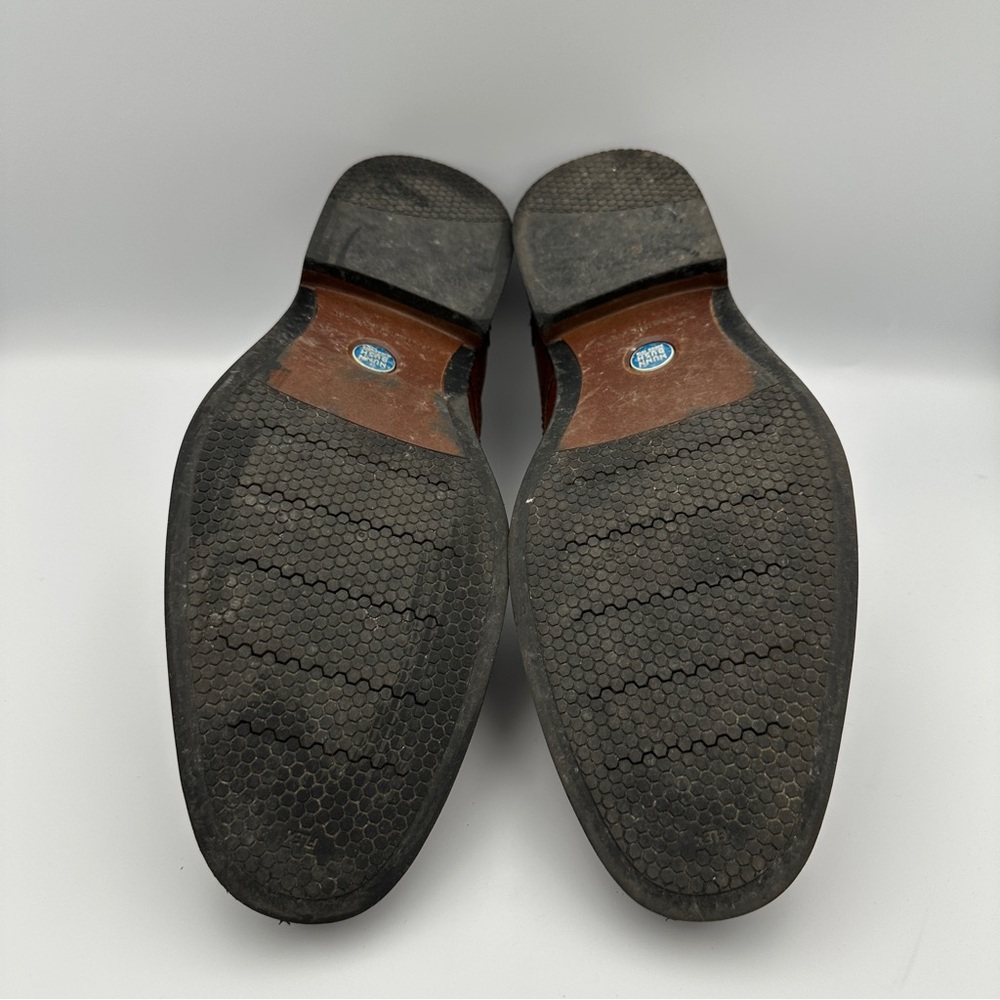 Nunn Bush Centro Flex Plain Toe Oxford Men’s 11.5 M‎ Comfort Gel - Picture 8 of 8
